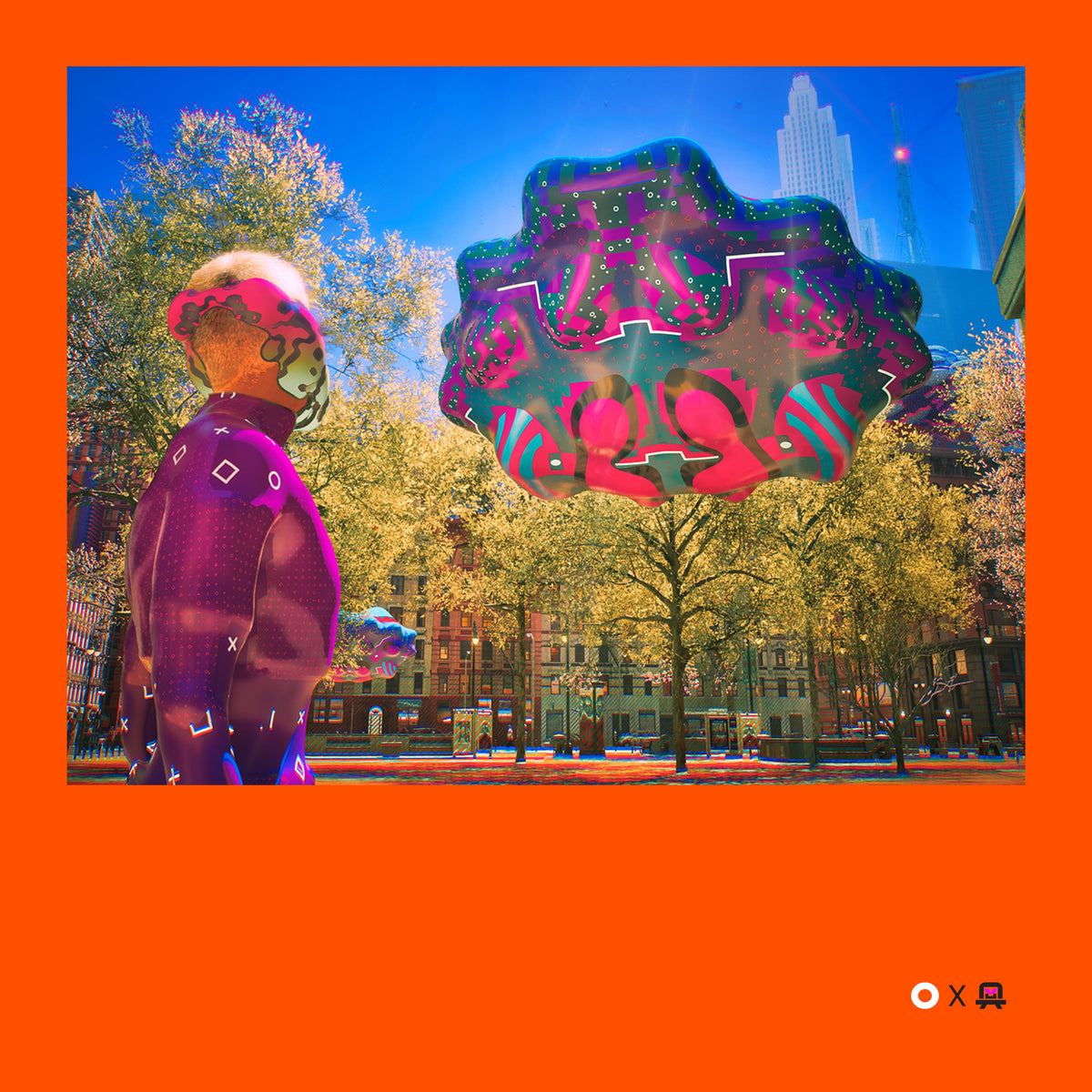 VVP025 // Digital Orange