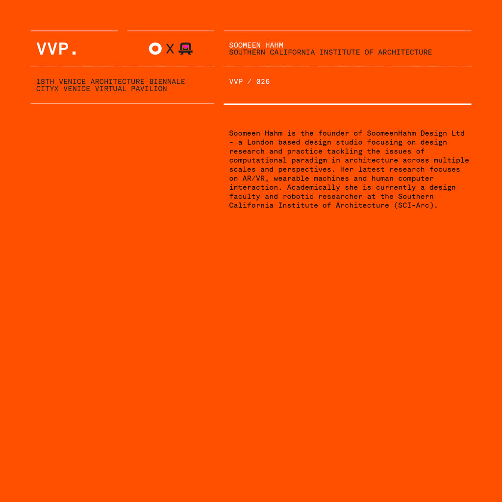 VVP026 // Digital Orange