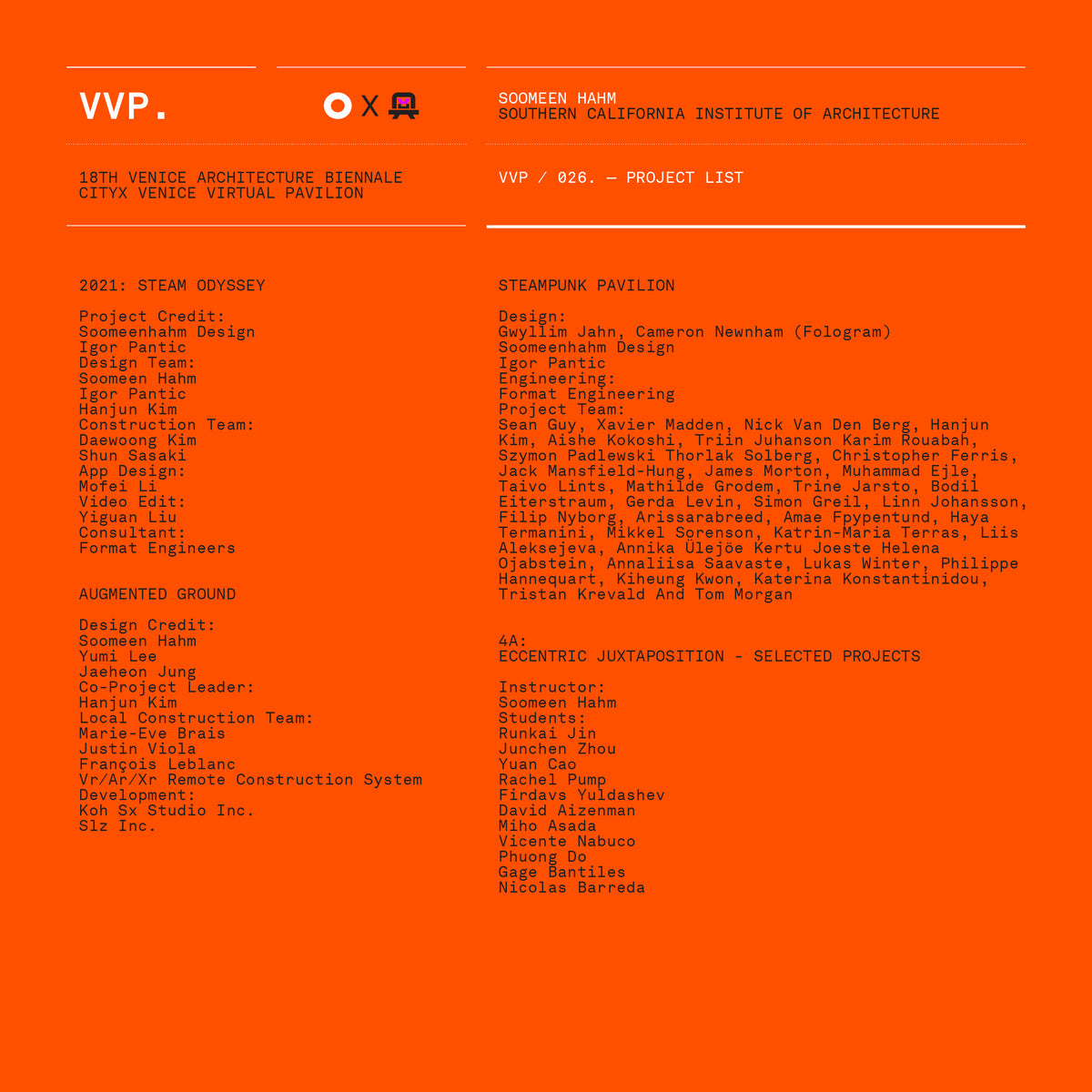 VVP026 // Digital Orange