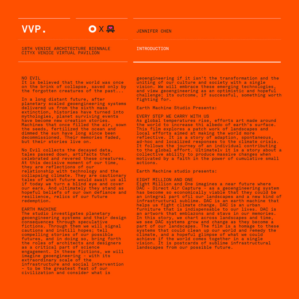 VVP027 // Digital Orange