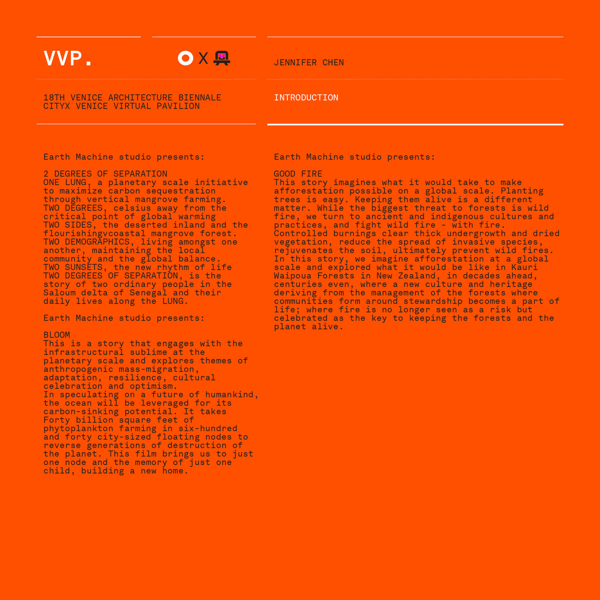 VVP027 // Digital Orange