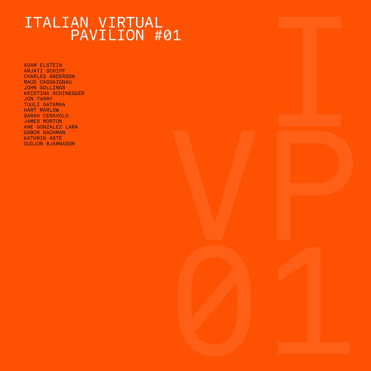 #IVP01 // Digital Orange