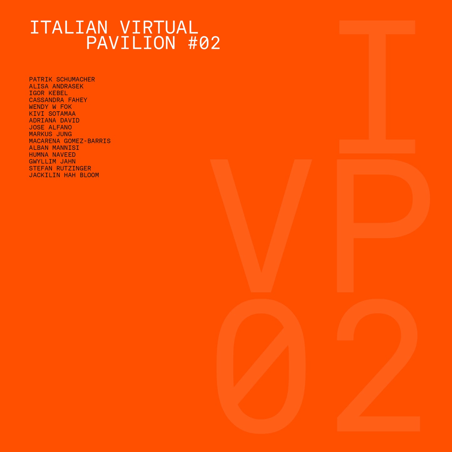 #IVP02 // Digital Orange