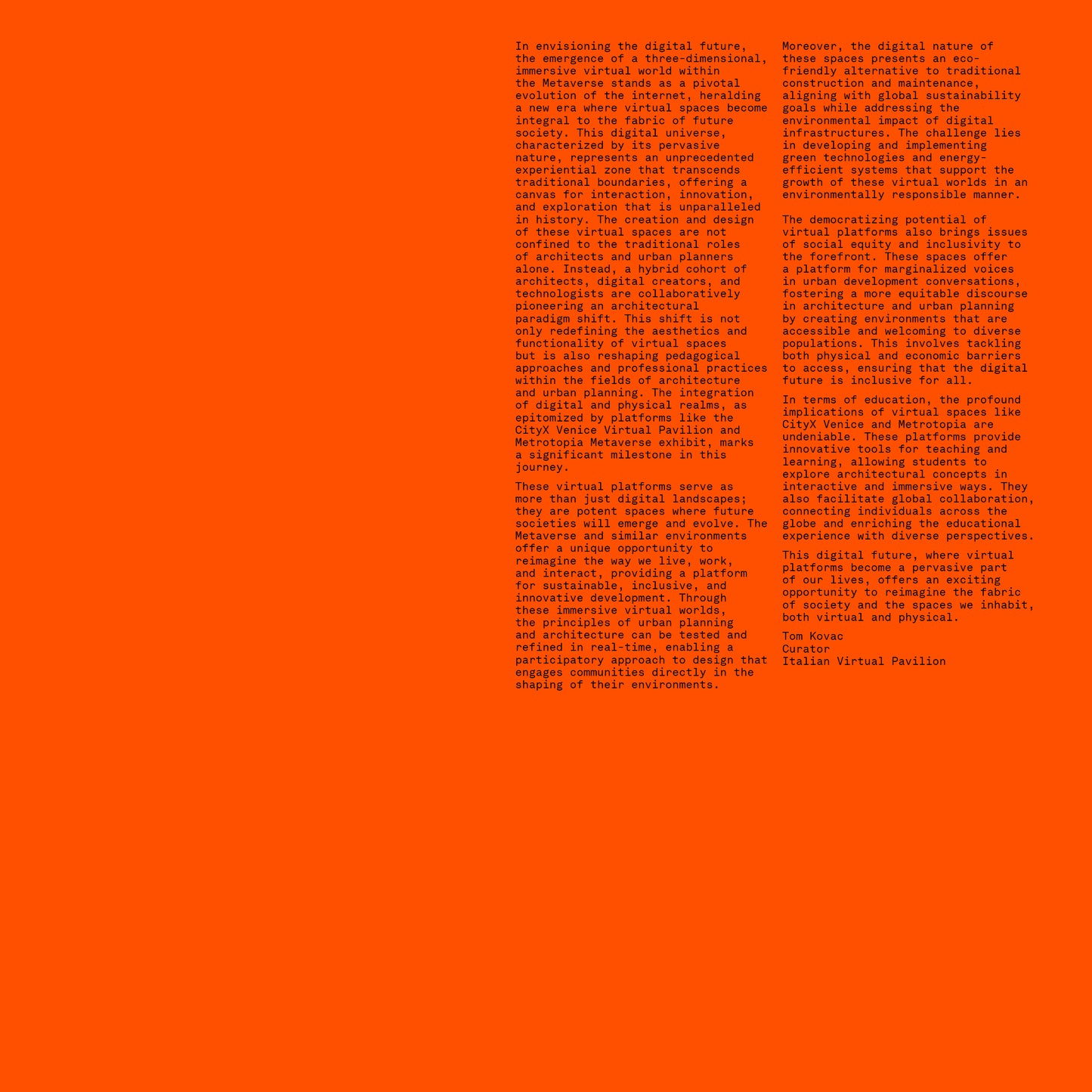 #IVP03 // Digital Orange