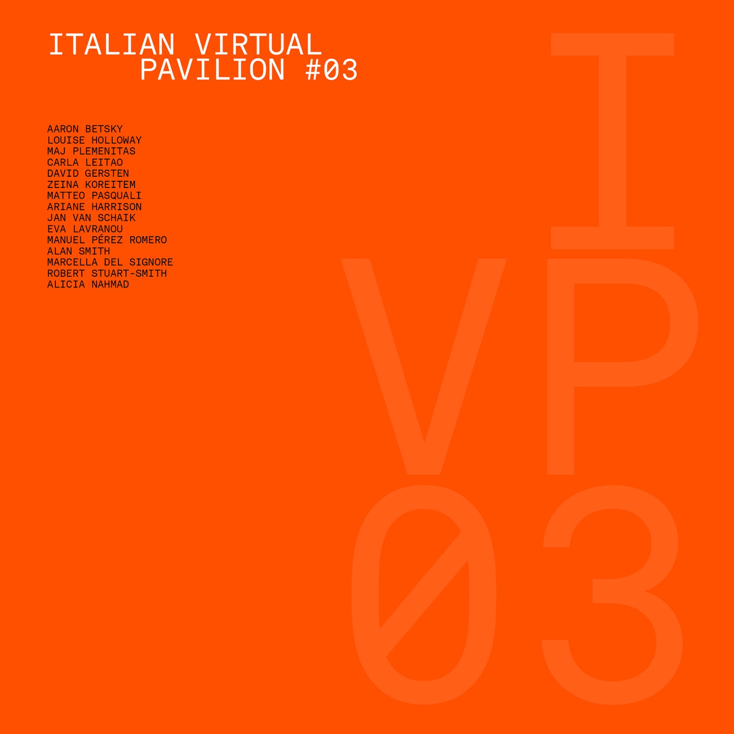 #IVP03 // Digital Orange