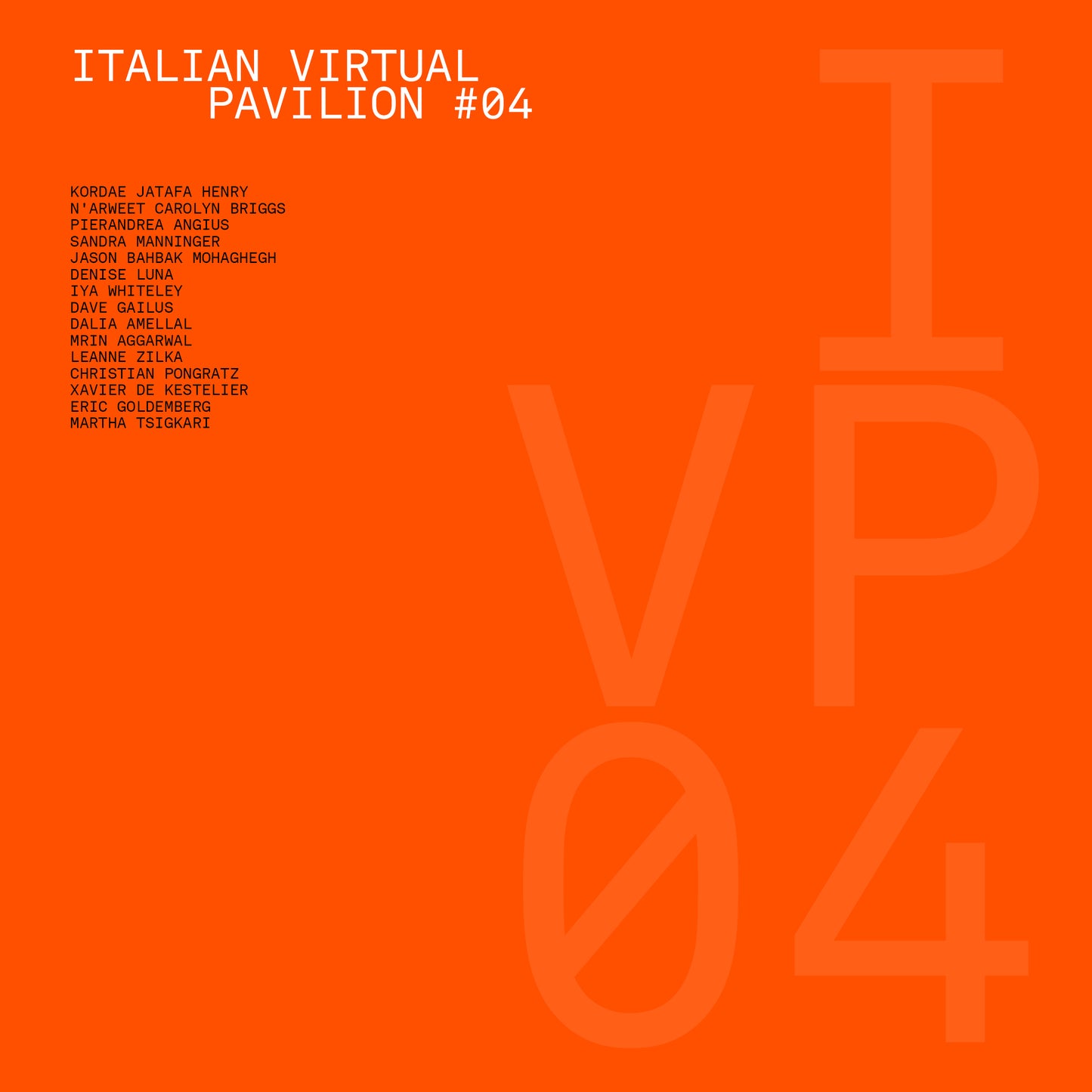 #IVP04 // Digital Orange