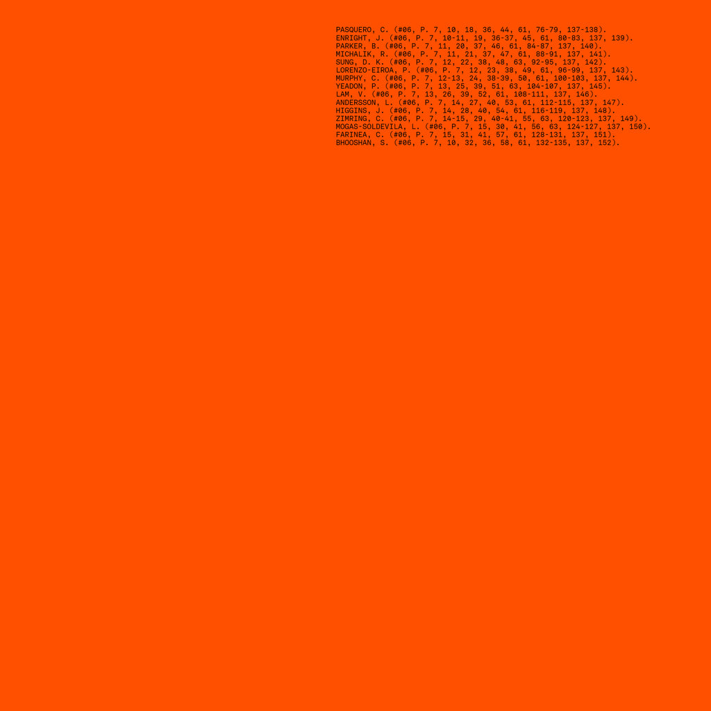 #IVP06 // Digital Orange