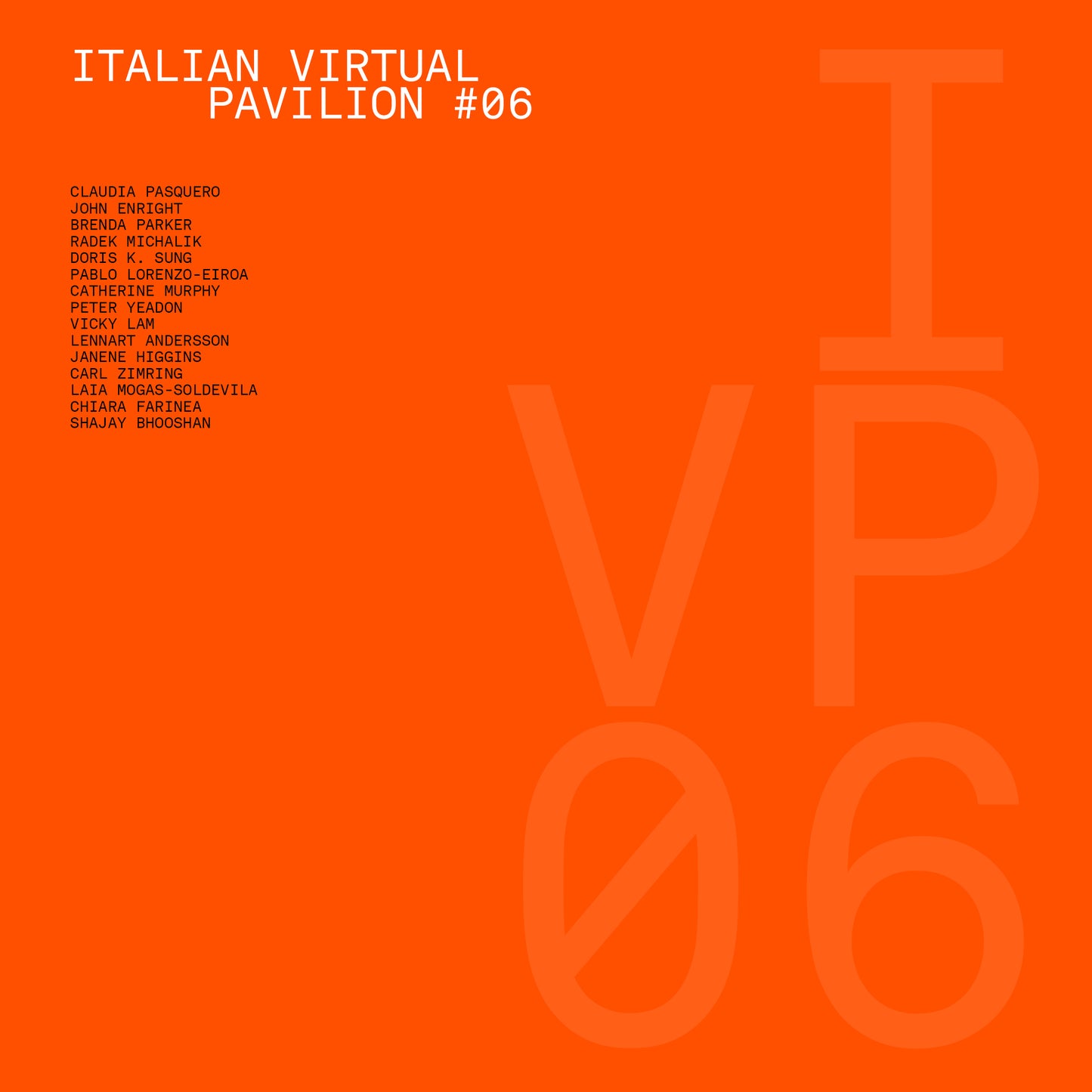 #IVP06 // Digital Orange