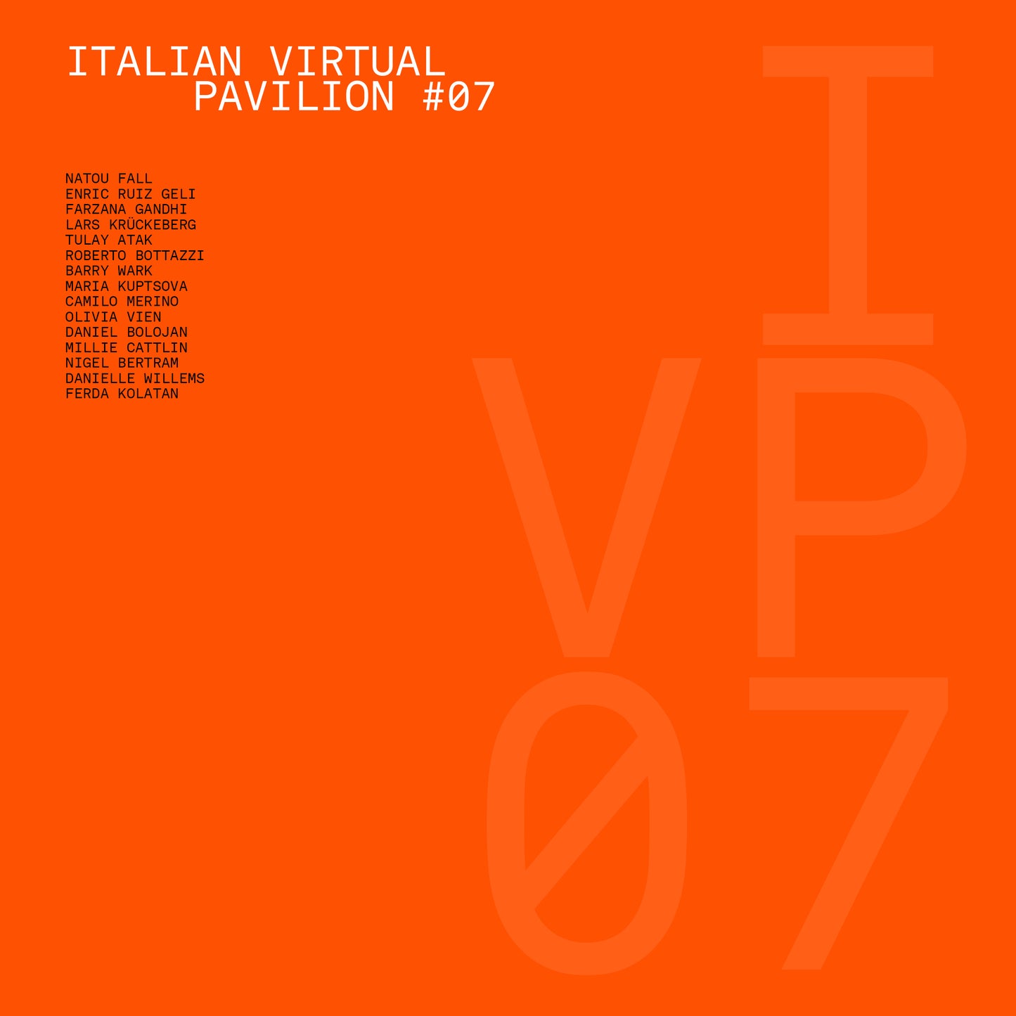 #IVP07 // Digital Orange