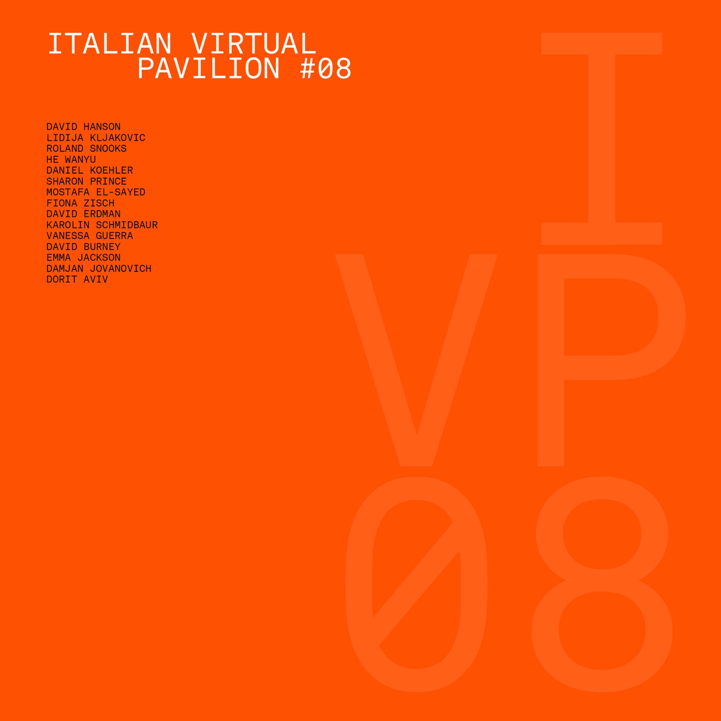 #IVP08 // Digital Orange