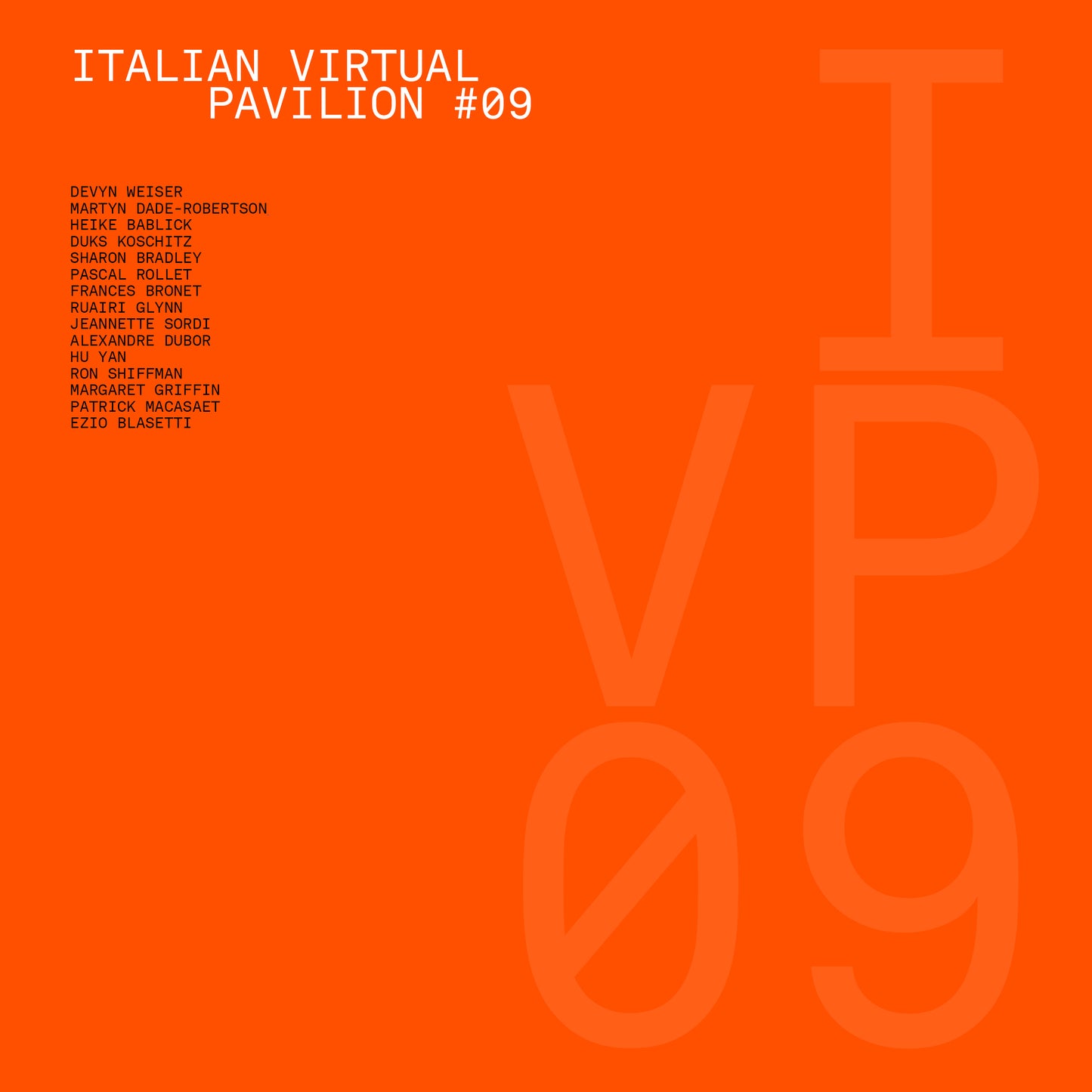 #IVP09 // Digital Orange