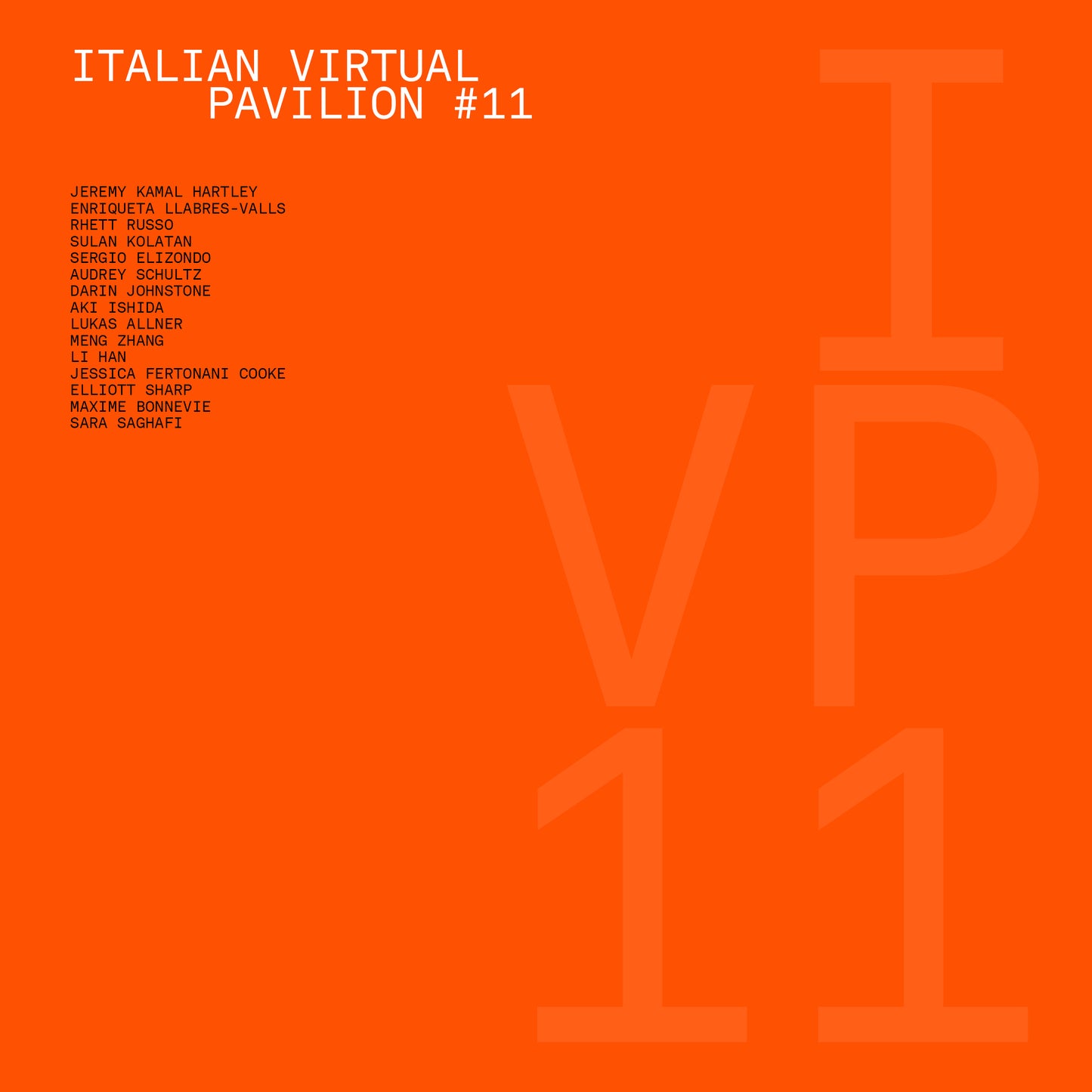 #IVP11 // Digital Orange