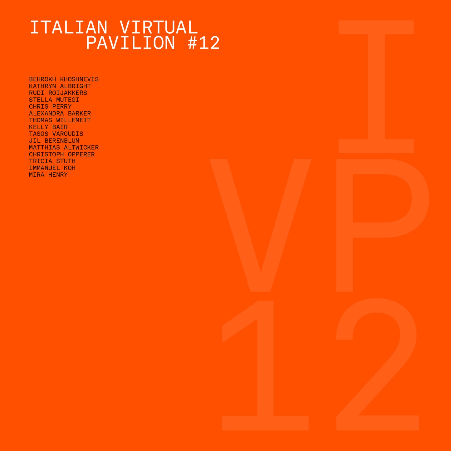 #IVP12 // Digital Orange