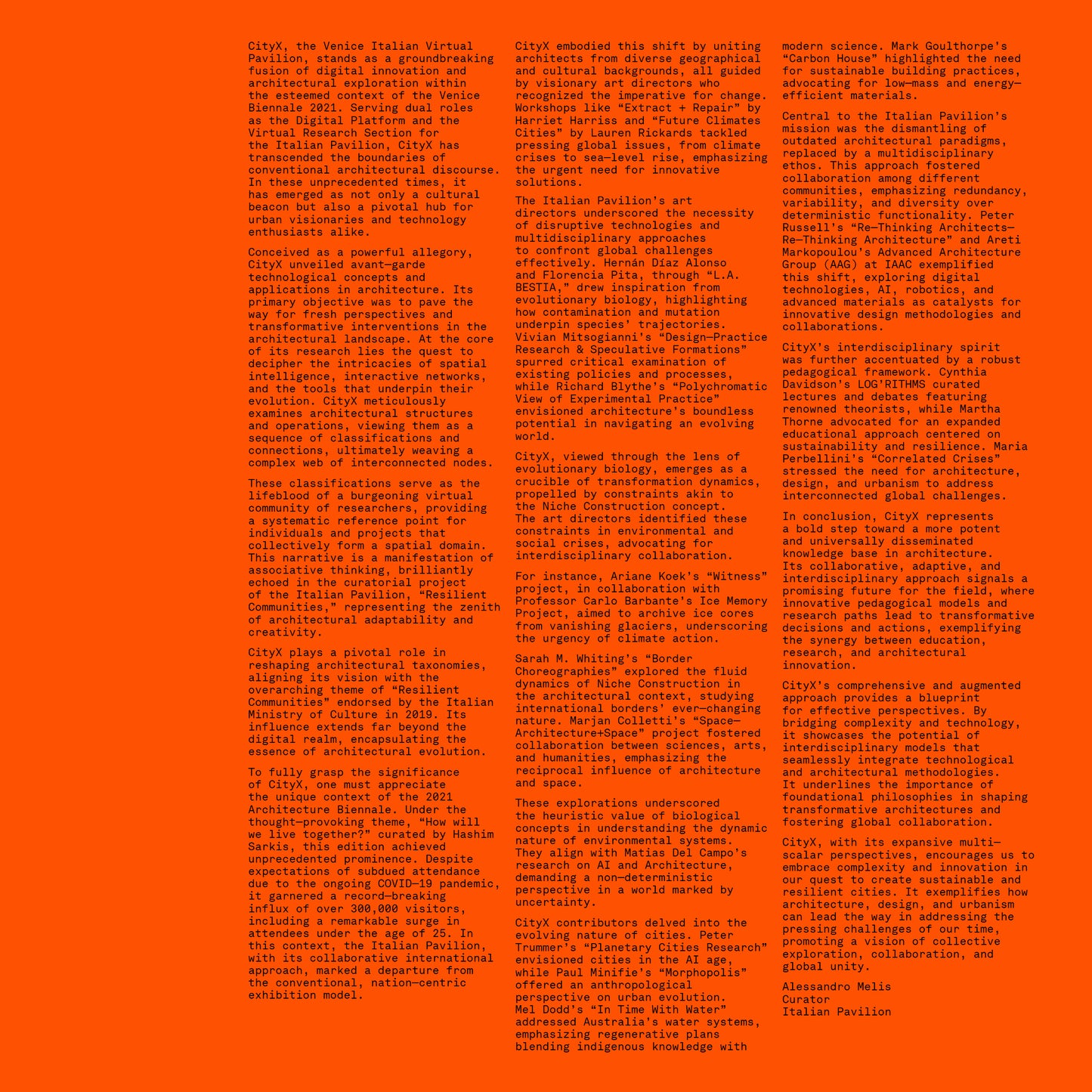 #IVP13 // Digital Orange