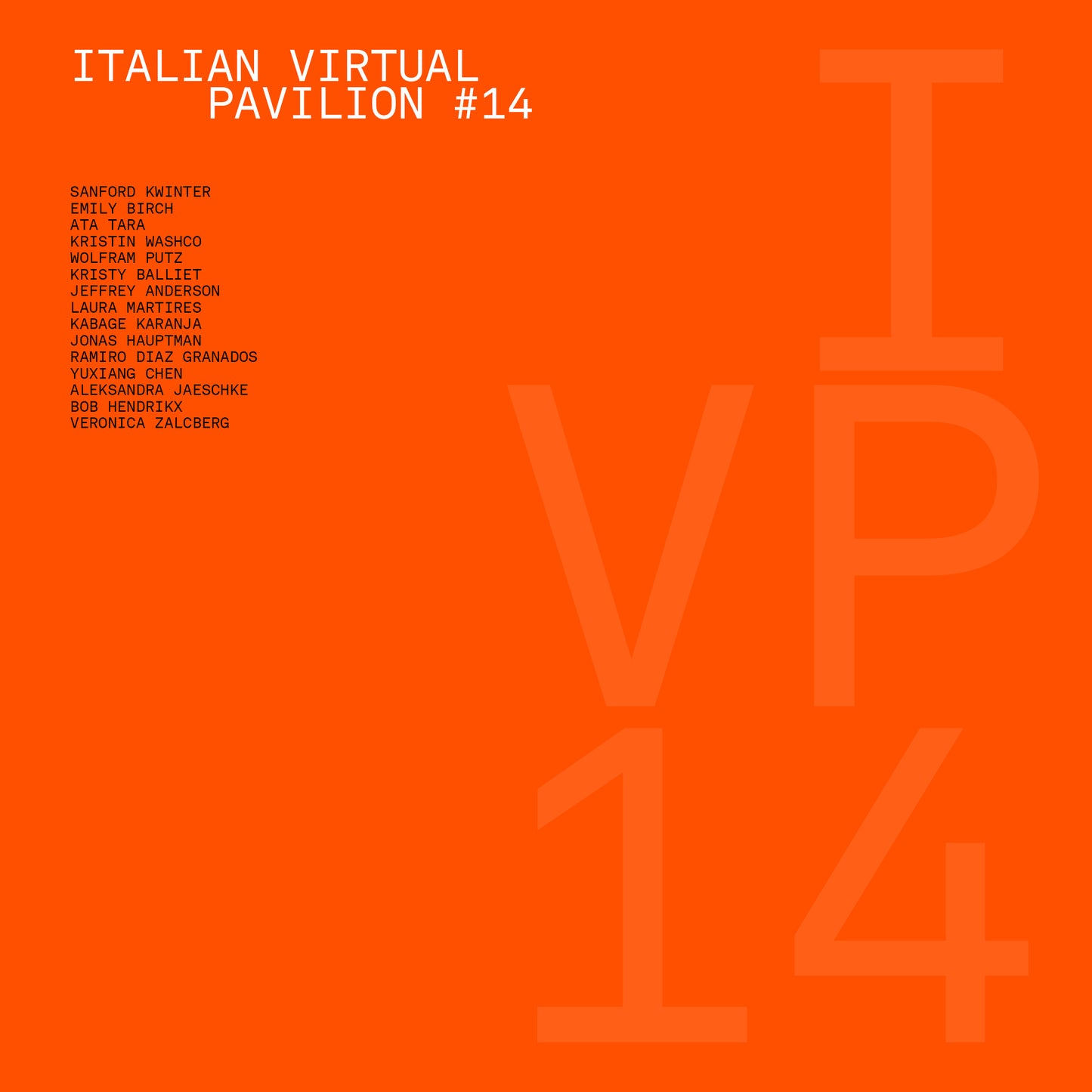 #IVP14 // Digital Orange
