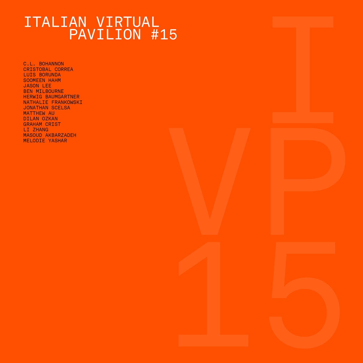 #IVP15 // Digital Orange