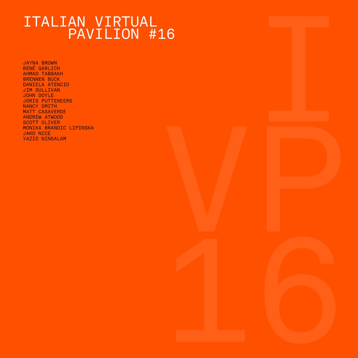 #IVP16 // Digital Orange