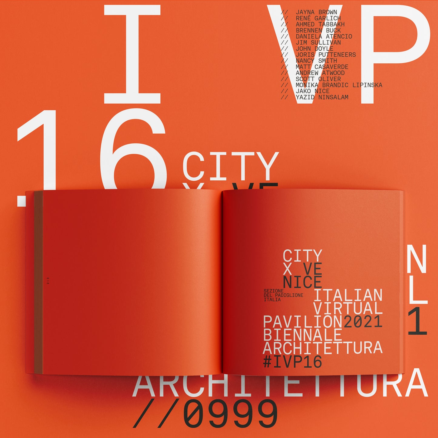 #IVP16 // Premium Orange