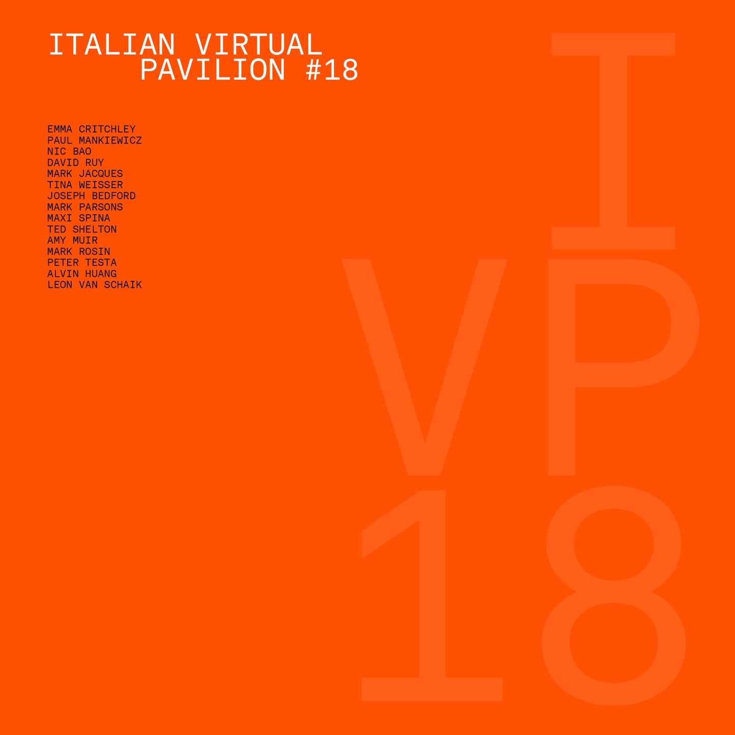 #IVP18 // Digital Orange