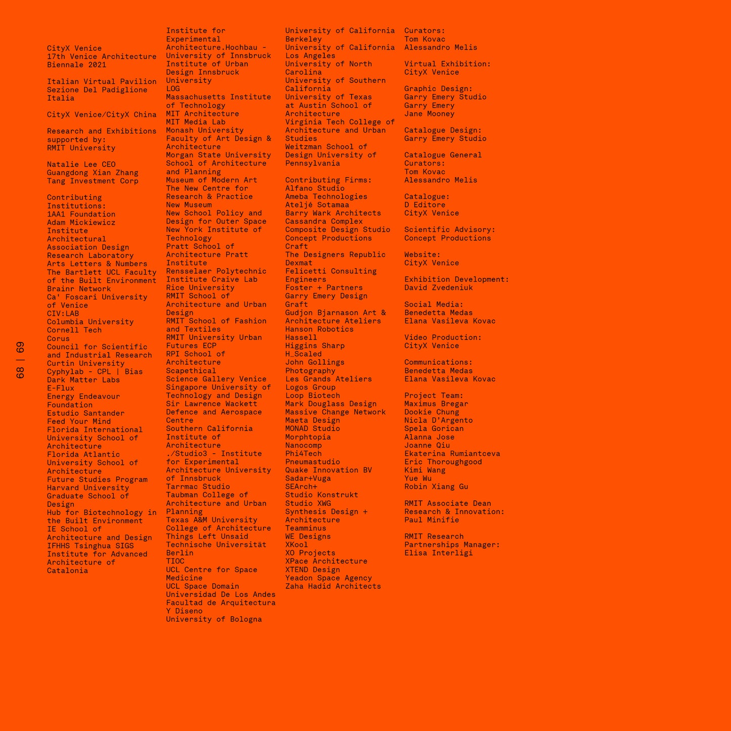 #IVP21 // Digital Orange