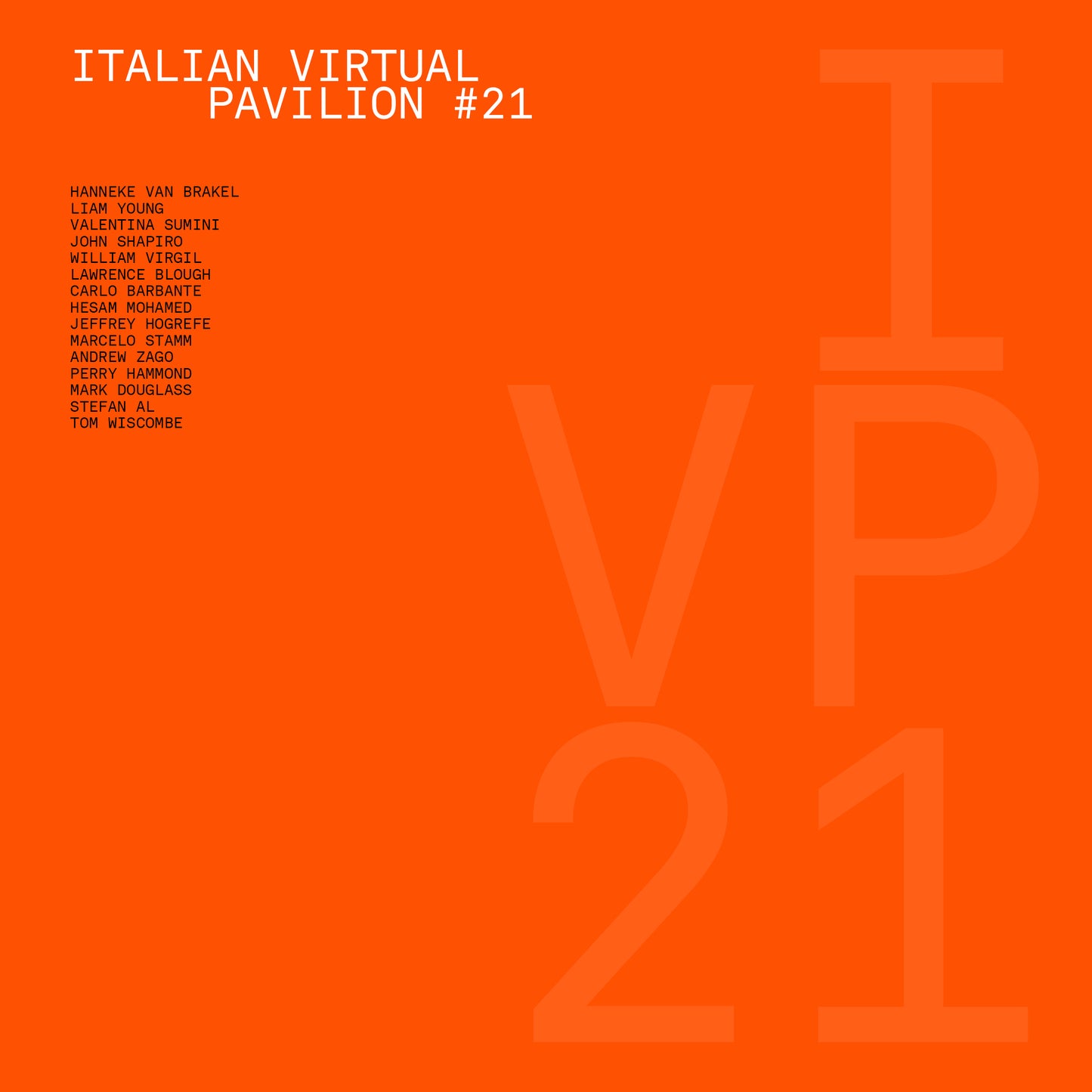 #IVP21 // Digital Orange