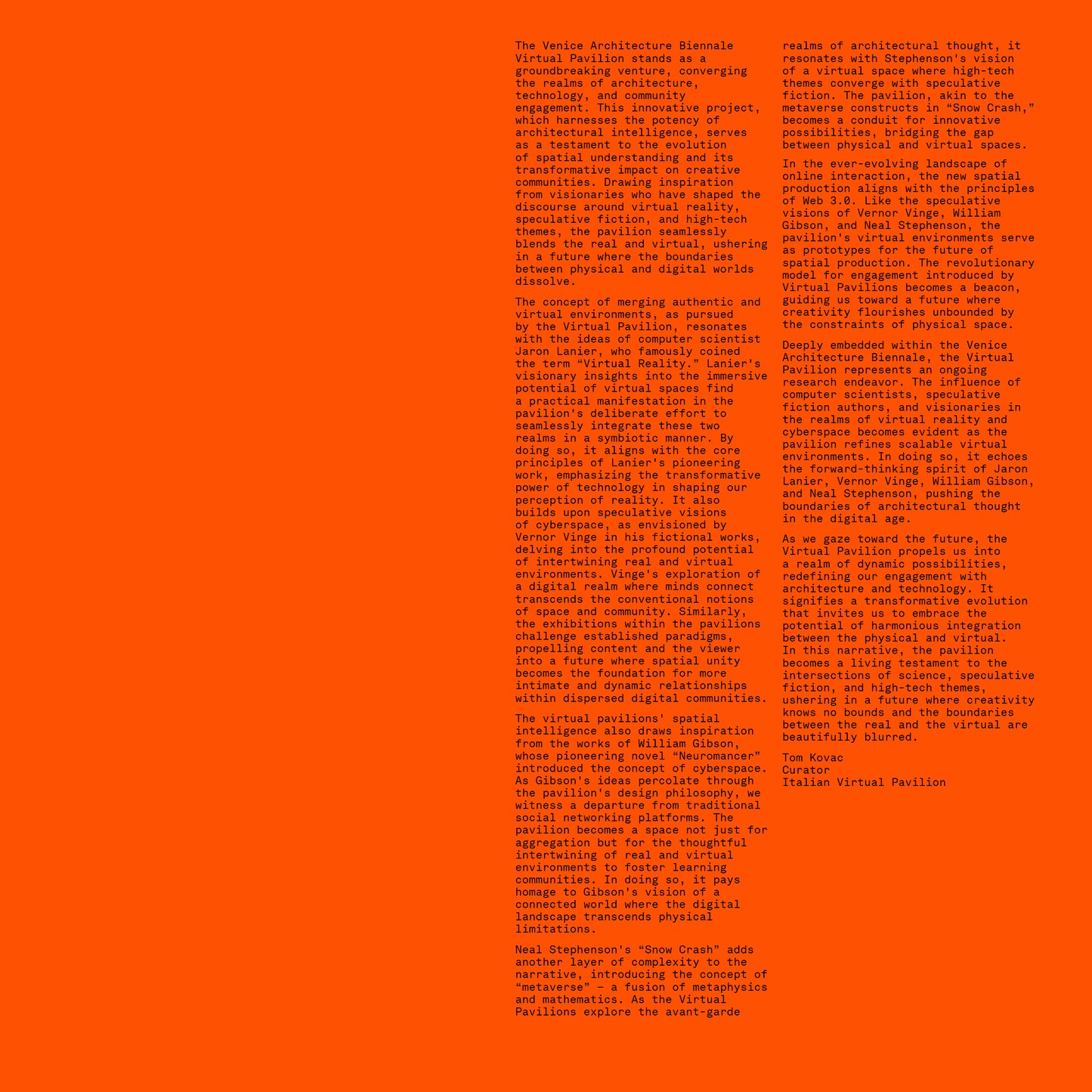 #IVP22 // Digital Orange