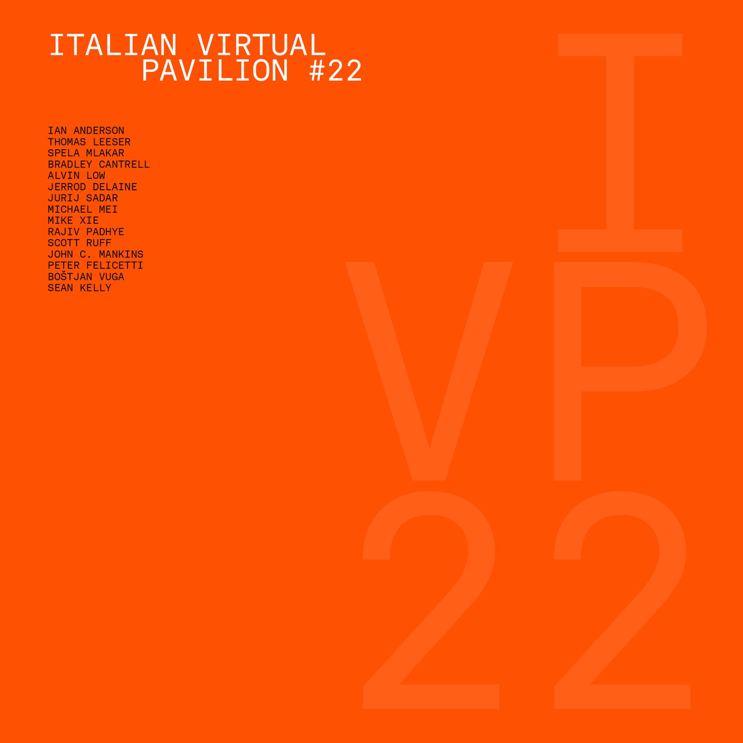 #IVP22 // Digital Orange