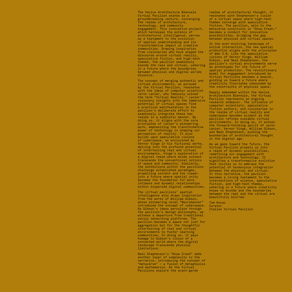 #IVP19 // Digital Gold