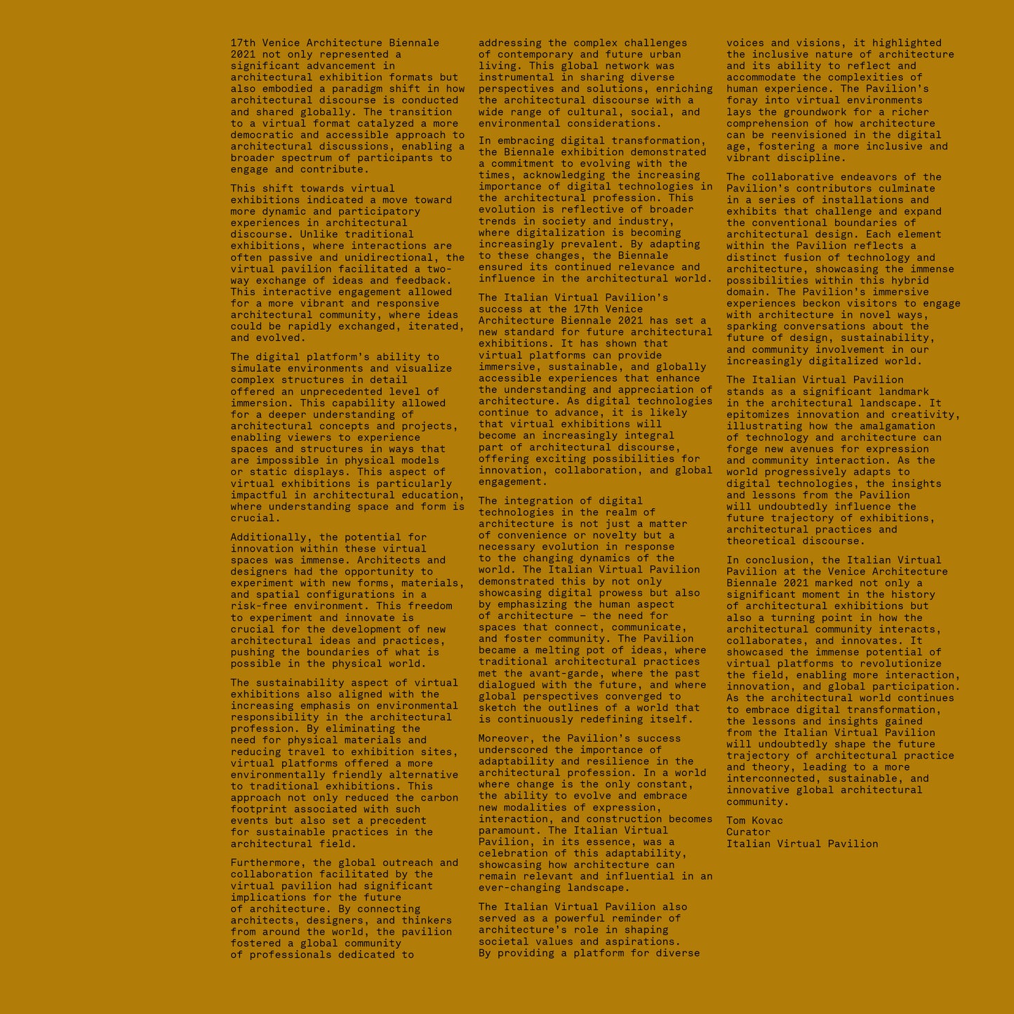#IVP19 // Digital Gold