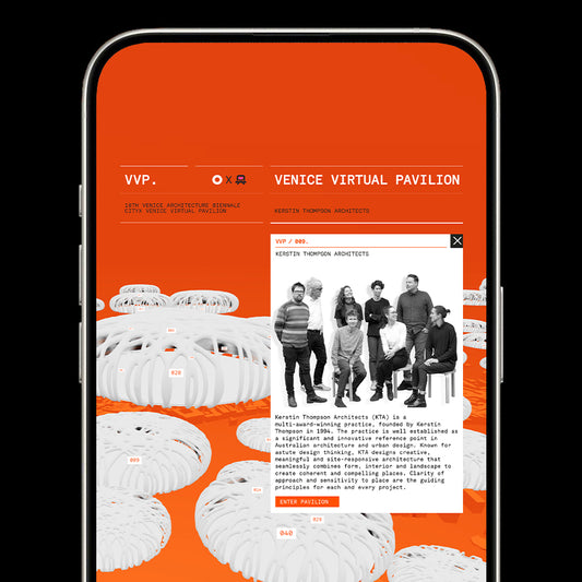 VVP009 // Digital Orange
